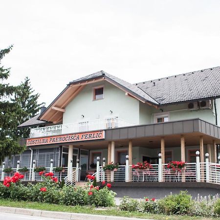 Gostilna In Prenocisca Ferlic Hotel Braslovce Eksteriør billede