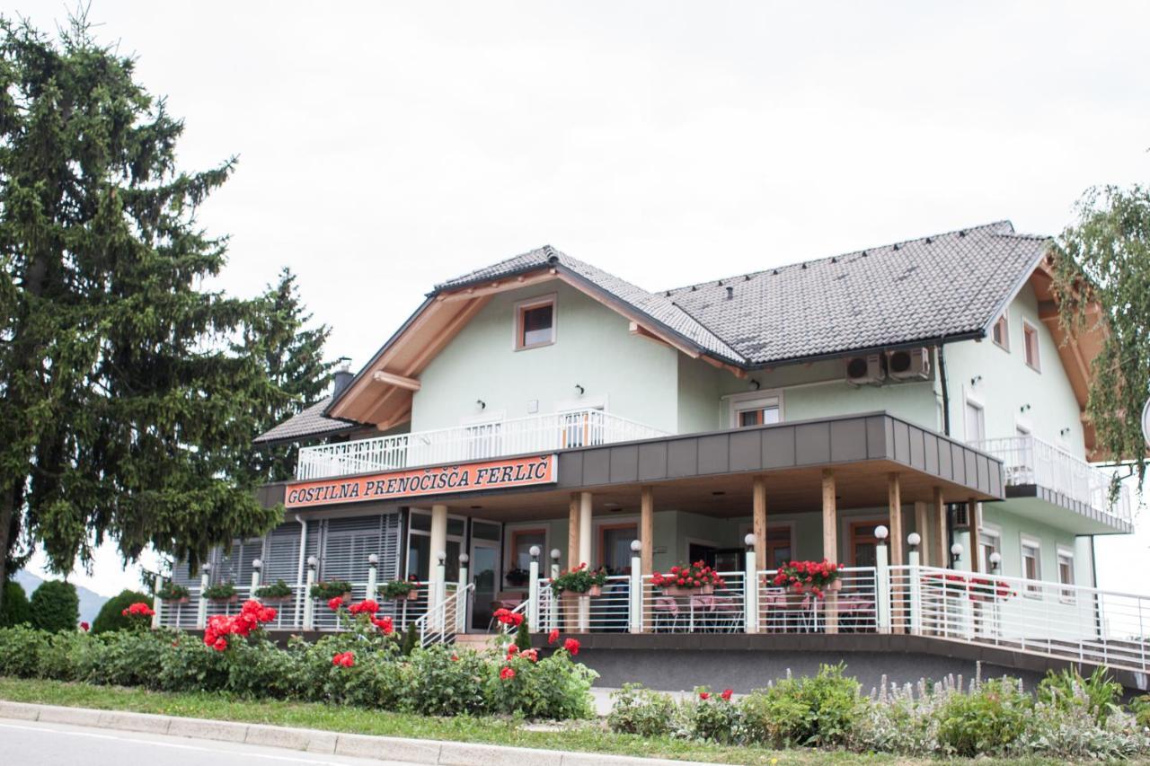 Gostilna In Prenocisca Ferlic Hotel Braslovce Eksteriør billede